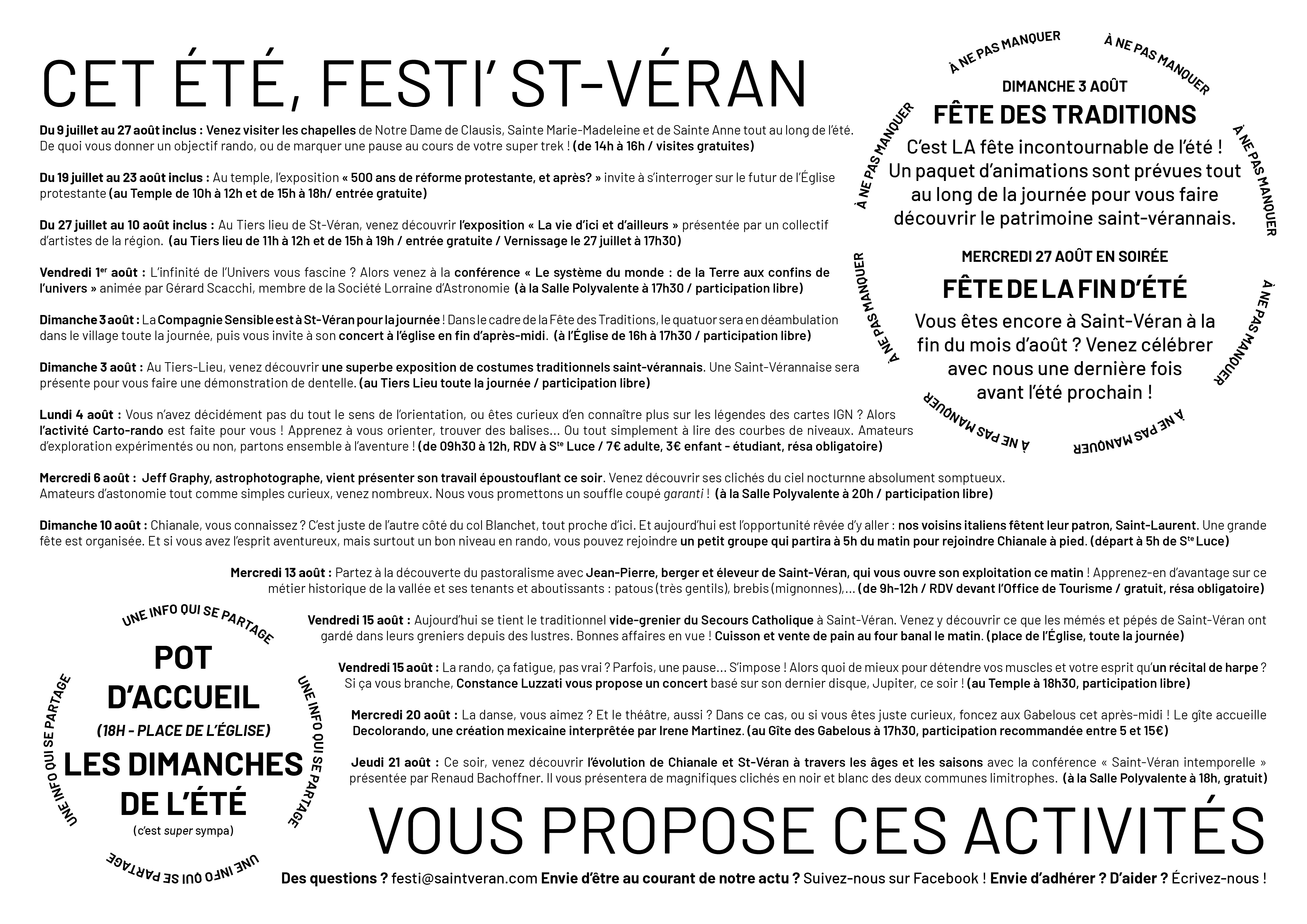 animations aout 2025